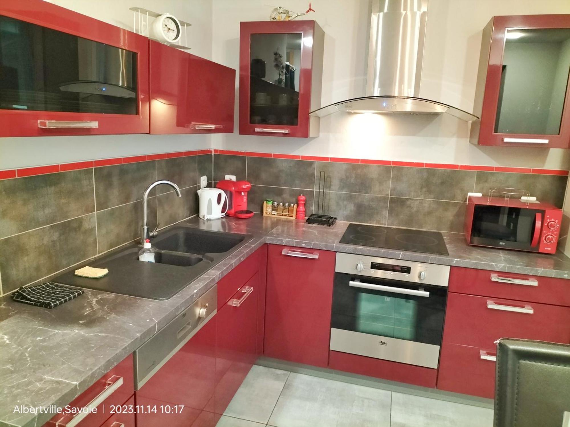 Apartment Lawawi Pres De La Gare Au Calme Albertville
